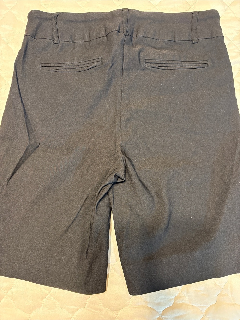 Hilary Radley Black Stretch Bermuda Shorts - Picture 3 of 3